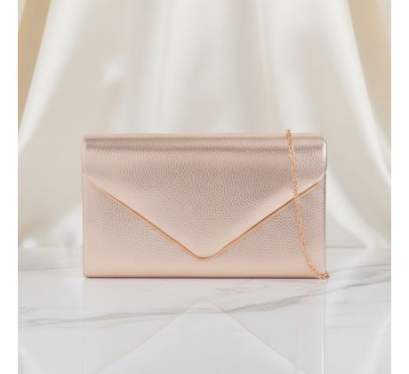 Společenská kabelka zlatá 1