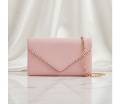 Společenská kabelka blush