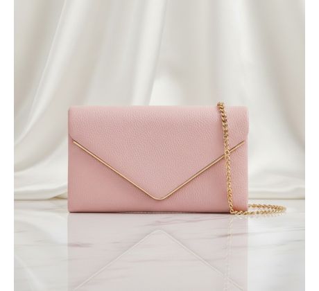Společenská kabelka blush