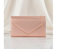 Společenská kabelka šampaň 3