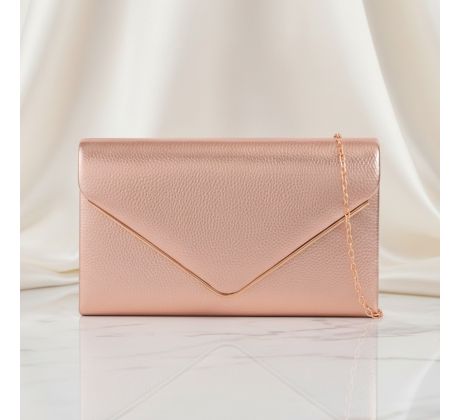 Společenská kabelka šampaň 3