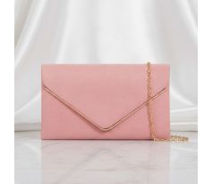 Společenská kabelka růžová 2