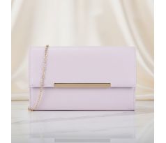 Společenská kabelka jemně fialová