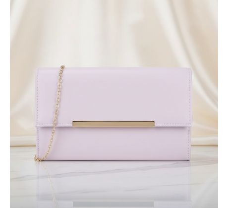 Společenská kabelka jemně fialová
