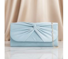 Společenská kabelka baby blue