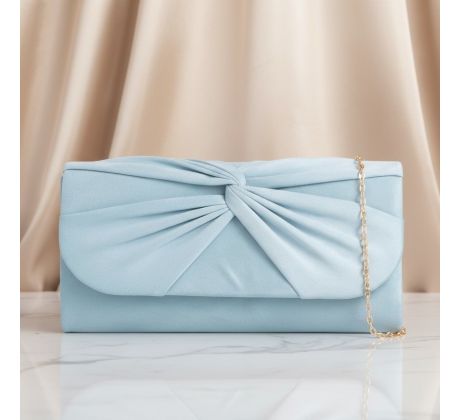 Společenská kabelka baby blue