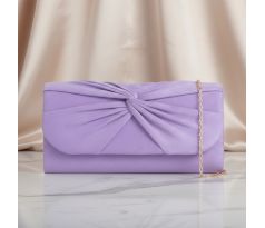 Společenská kabelka fialová 2
