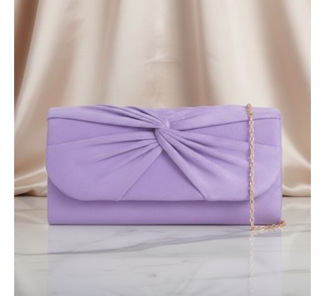 Společenská kabelka fialová 2