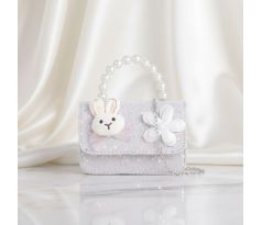 Dětská kabelka bílá YX-1