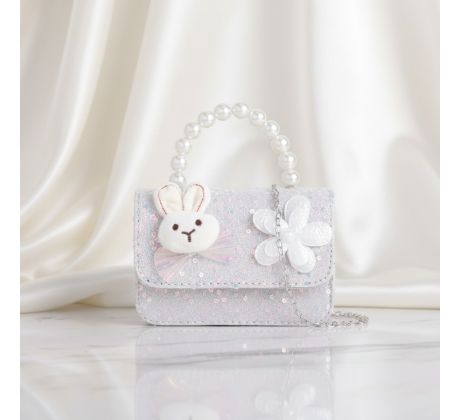 Dětská kabelka bílá YX-1