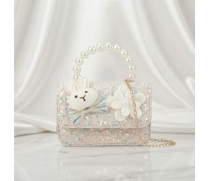 Dětská kabelka béžová YX-2