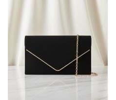 Společenská kabelka černá 8