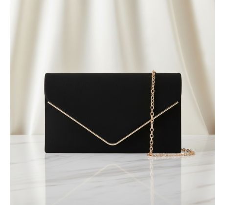 Společenská kabelka černá 8