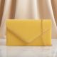 Společenská kabelka žlutá 2