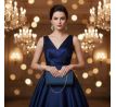 Společenská kabelka clutch navy 1
