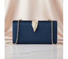Společenská kabelka clutch navy 1