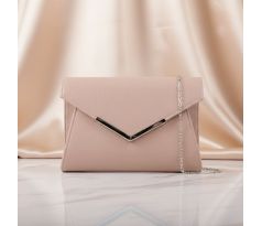 Společenská kabelka nude 9