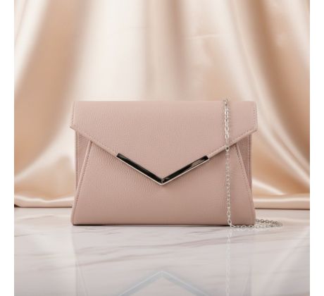 Společenská kabelka nude 9