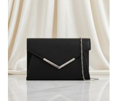 Společenská kabelka černá 9