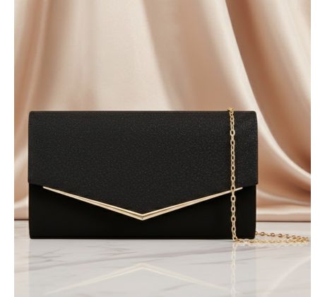 Společenská kabelka černá 11