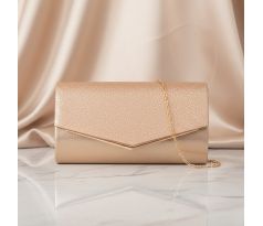 Společenská kabelka zlatá 9