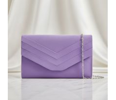 Společenská kabelka fialová