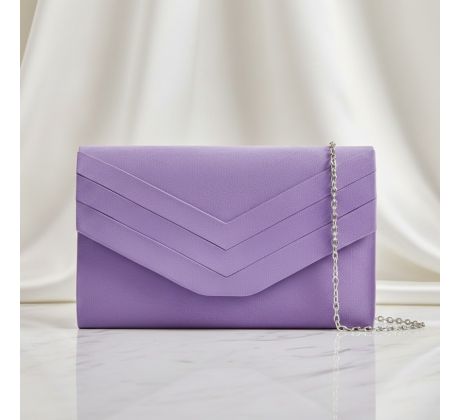 Společenská kabelka fialová