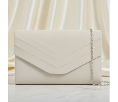 Společenská kabelka ivory 1