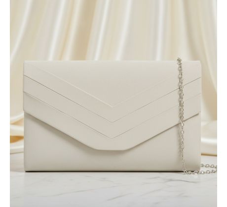 Společenská kabelka ivory 1