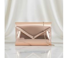 Společenská kabelka šampaň 8