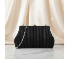Společenská kabelka černá clutch