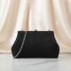 Společenská kabelka černá clutch