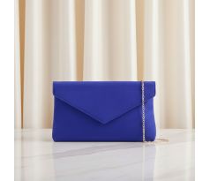 Společenská kabelka královská modrá 7