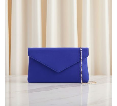 Společenská kabelka královská modrá 7