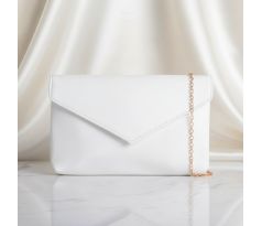 Společenská kabelka bílá 7