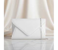 Společenská kabelka lesklá černá 3