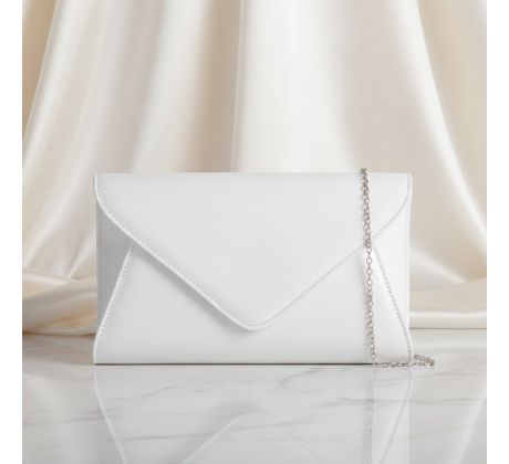 Společenská kabelka lesklá černá 3