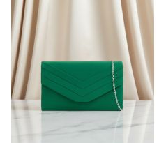 Společenská kabelka zelená 1