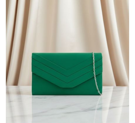 Společenská kabelka zelená 1