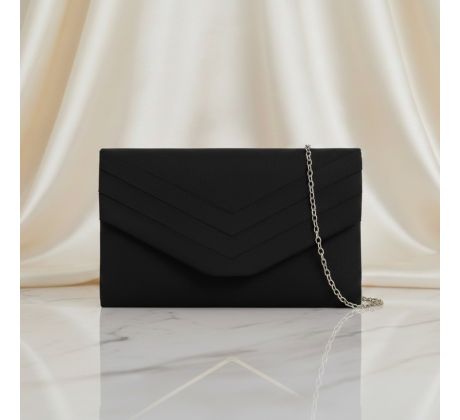 Společenská kabelka černá 3