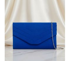 Společenská kabelka královská modrá