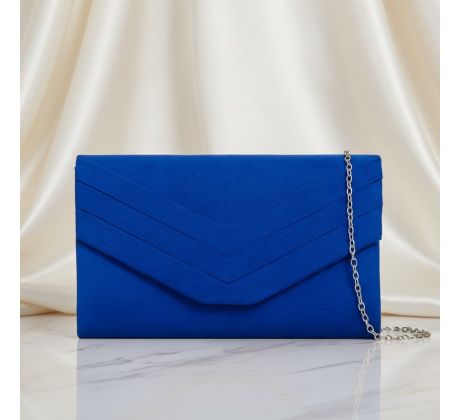 Společenská kabelka královská modrá