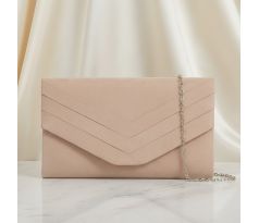 Společenská kabelka nude