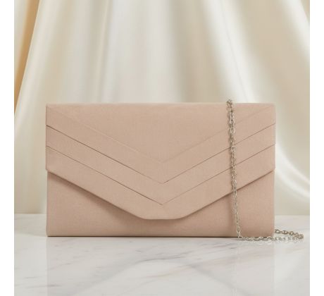 Společenská kabelka nude