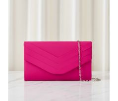 Společenská kabelka fuchsiová 1