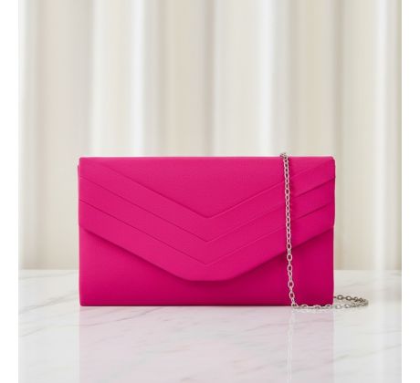 Společenská kabelka fuchsiová 1