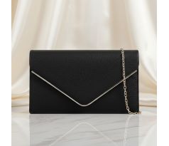 Společenská kabelka černá 2