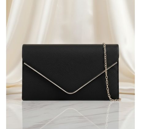 Společenská kabelka černá 2