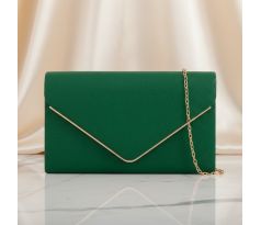 Společenská kabelka zelená 3