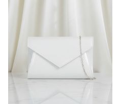 Společenská kabelka bílá 5